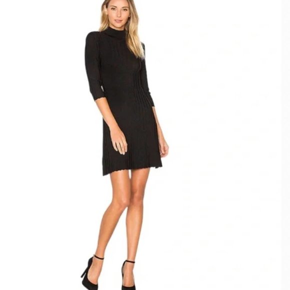 For Love & Lemons Knitz Simone Dress - Picture 2 of 6